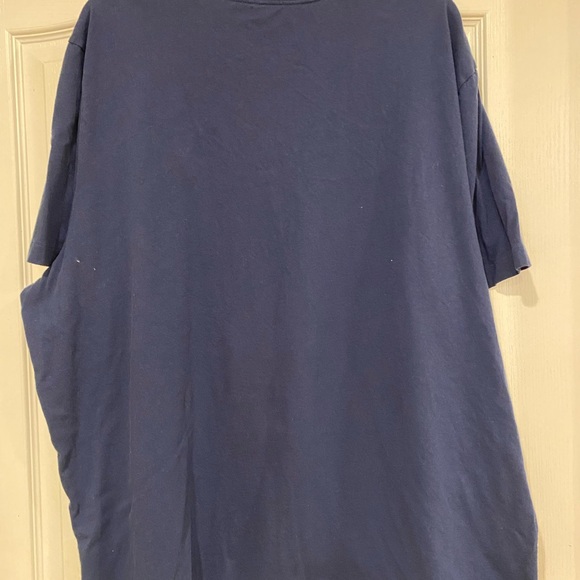 Men’s Navy Blue Nike Short Sleeve Shirt Size 3XL (Like New Condition) - Picture 5 of 9
